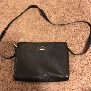 Black Kate Spade purse